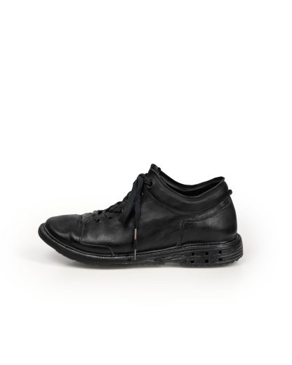 LAYER 0 05 H8 GW Men Sneaker Derby Shoe Herren Schuh goodyear rubber sole horse black hide m 3