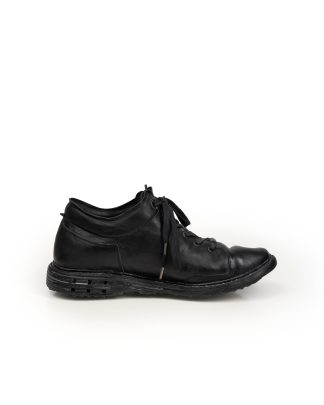 LAYER 0 05 H8 GW Men Sneaker Derby Shoe Herren Schuh goodyear rubber sole horse black hide m 4