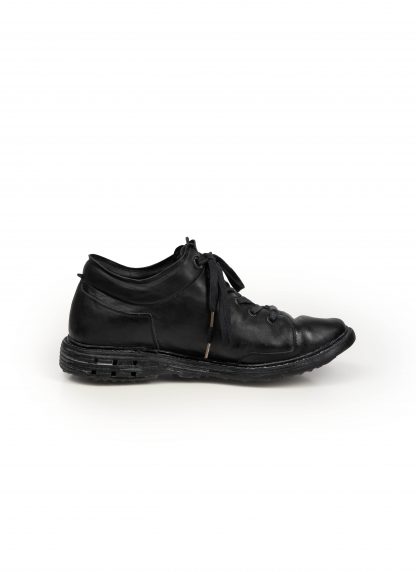 LAYER 0 05 H8 GW Men Sneaker Derby Shoe Herren Schuh goodyear rubber sole horse black hide m 4