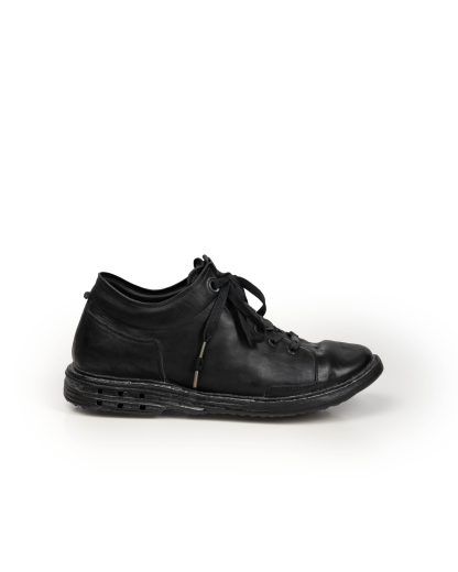 LAYER 0 05 H8 GW Men Sneaker Derby Shoe Herren Schuh goodyear rubber sole horse black hide m 5