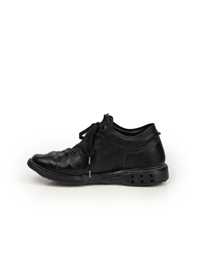 LAYER 0 05 H8 GW Men Sneaker Derby Shoe Herren Schuh goodyear rubber sole horse black hide m 6