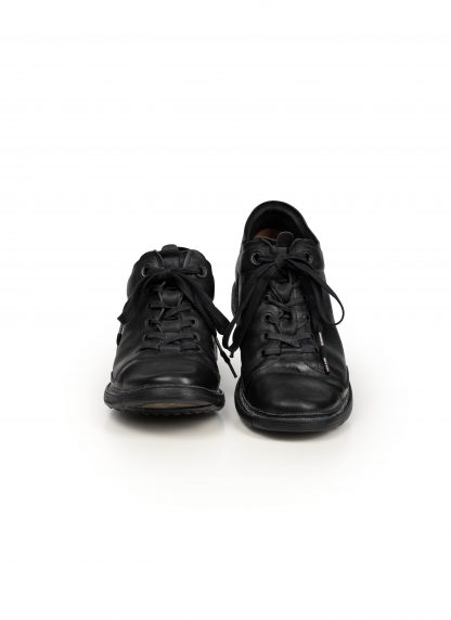 LAYER 0 05 H8 GW Men Sneaker Derby Shoe Herren Schuh goodyear rubber sole horse black hide m 7