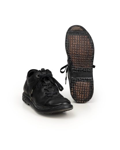 LAYER 0 05 H8 GW Men Sneaker Derby Shoe Herren Schuh goodyear rubber sole horse black hide m 8