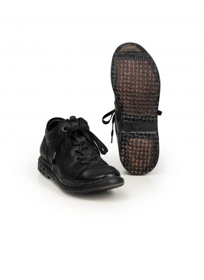 LAYER 0 05 H8 GW Men Sneaker Derby Shoe Herren Schuh goodyear rubber sole horse black hide m 8