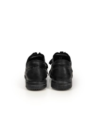 LAYER 0 05 H8 GW Men Sneaker Derby Shoe Herren Schuh goodyear rubber sole horse black hide m 9