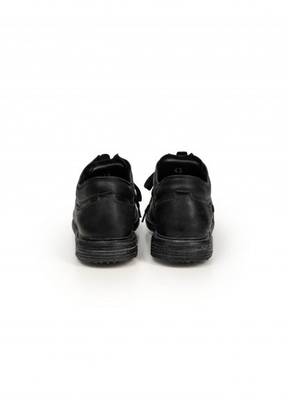 LAYER 0 05 H8 GW Men Sneaker Derby Shoe Herren Schuh goodyear rubber sole horse black hide m 9