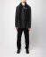 LAYER 0 S1 Scarf Schal men women unisex cashmere modal cotton black hide m 3