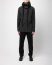 LAYER 0 S1 Scarf Schal men women unisex cashmere modal cotton black hide m 5