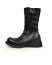 LEON EMANUEL BLANCK DIS M BB 01 Men Distortion Biker Boot Herren Schuh Shoe Stiefel horse leather black hide m 1