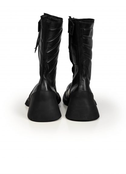 LEON EMANUEL BLANCK DIS M BB 01 Men Distortion Biker Boot Herren Schuh Shoe Stiefel horse leather black hide m 10