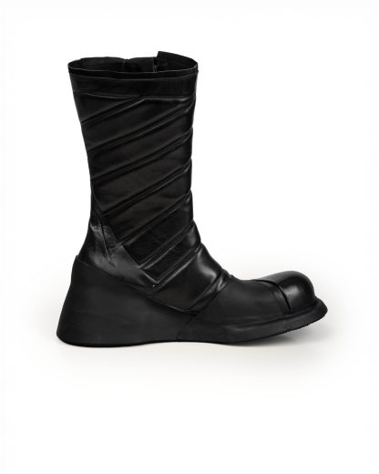 LEON EMANUEL BLANCK DIS M BB 01 Men Distortion Biker Boot Herren Schuh Shoe Stiefel horse leather black hide m 3