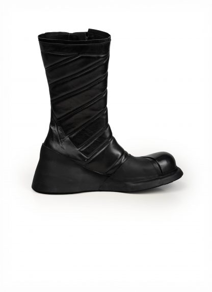 LEON EMANUEL BLANCK DIS M BB 01 Men Distortion Biker Boot Herren Schuh Shoe Stiefel horse leather black hide m 3