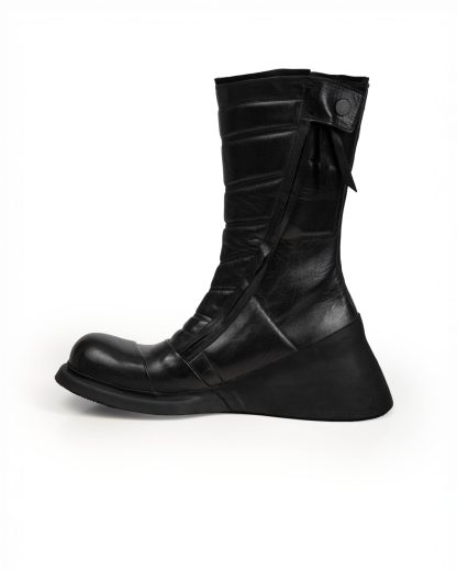 LEON EMANUEL BLANCK DIS M BB 01 Men Distortion Biker Boot Herren Schuh Shoe Stiefel horse leather black hide m 4
