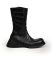 LEON EMANUEL BLANCK DIS M BB 01 Men Distortion Biker Boot Herren Schuh Shoe Stiefel horse leather black hide m 5