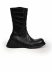 LEON EMANUEL BLANCK DIS M BB 01 Men Distortion Biker Boot Herren Schuh Shoe Stiefel horse leather black hide m 5