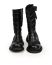 LEON EMANUEL BLANCK DIS M BB 01 Men Distortion Biker Boot Herren Schuh Shoe Stiefel horse leather black hide m 6
