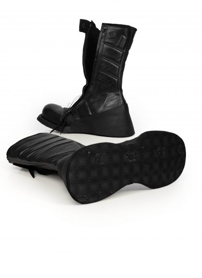 LEON EMANUEL BLANCK DIS M BB 01 Men Distortion Biker Boot Herren Schuh Shoe Stiefel horse leather black hide m 9