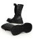 LEON EMANUEL BLANCK DIS M BB 01 Men Distortion Biker Boot Herren Schuh Shoe Stiefel horse leather black hide m 9