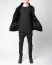 LEON EMANUEL BLANCK DIS M SJ 02 Men Distortion Strait Jacket Herren Leder Jacke mink leather black hide m 10