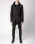 LEON EMANUEL BLANCK DIS M SJ 02 Men Distortion Strait Jacket Herren Leder Jacke mink leather black hide m 4