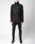 LEON EMANUEL BLANCK DIS M SJ 02 Men Distortion Strait Jacket Herren Leder Jacke mink leather black hide m 5