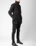 LEON EMANUEL BLANCK DIS M SJ 02 Men Distortion Strait Jacket Herren Leder Jacke mink leather black hide m 6