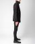 LEON EMANUEL BLANCK DIS M SJ 02 Men Distortion Strait Jacket Herren Leder Jacke mink leather black hide m 7