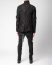 LEON EMANUEL BLANCK DIS M SJ 02 Men Distortion Strait Jacket Herren Leder Jacke mink leather black hide m 8