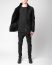 LEON EMANUEL BLANCK DIS M SJ 02 Men Distortion Strait Jacket Herren Leder Jacke mink leather black hide m 9
