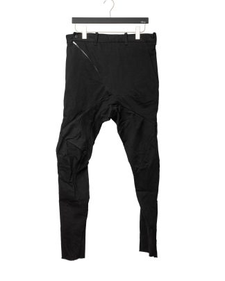 LEON EMANUEL BLANCK DIS M SKCP 01 Men Distortion Skinny Pants Trousers Herren Hose cotton ea black hide m 1