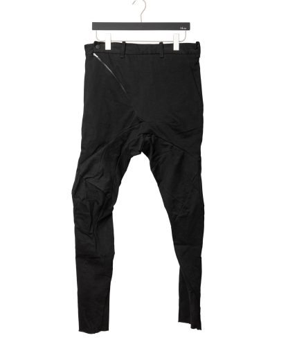 LEON EMANUEL BLANCK DIS M SKCP 01 Men Distortion Skinny Pants Trousers Herren Hose cotton ea black hide m 1