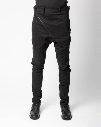 LEON EMANUEL BLANCK DIS M SKCP 01 Men Distortion Skinny Pants Trousers Herren Hose cotton ea black hide m 3