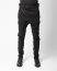 LEON EMANUEL BLANCK DIS M SKCP 01 Men Distortion Skinny Pants Trousers Herren Hose cotton ea black hide m 3