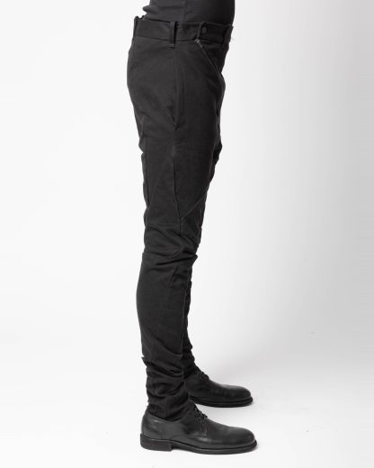 LEON EMANUEL BLANCK DIS M SKCP 01 Men Distortion Skinny Pants Trousers Herren Hose cotton ea black hide m 4