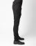 LEON EMANUEL BLANCK DIS M SKCP 01 Men Distortion Skinny Pants Trousers Herren Hose cotton ea black hide m 4