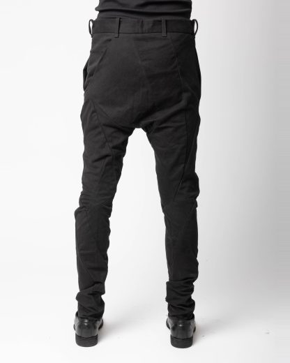 LEON EMANUEL BLANCK DIS M SKCP 01 Men Distortion Skinny Pants Trousers Herren Hose cotton ea black hide m 5