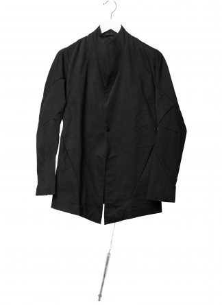 LEON EMANUEL BLANCK FP M PSB 01 Men Forced Perspective Blazer Jacket Herren Jacke cotton ea black hide m 1