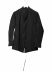 LEON EMANUEL BLANCK FP M PSB 01 Men Forced Perspective Blazer Jacket Herren Jacke cotton ea black hide m 1