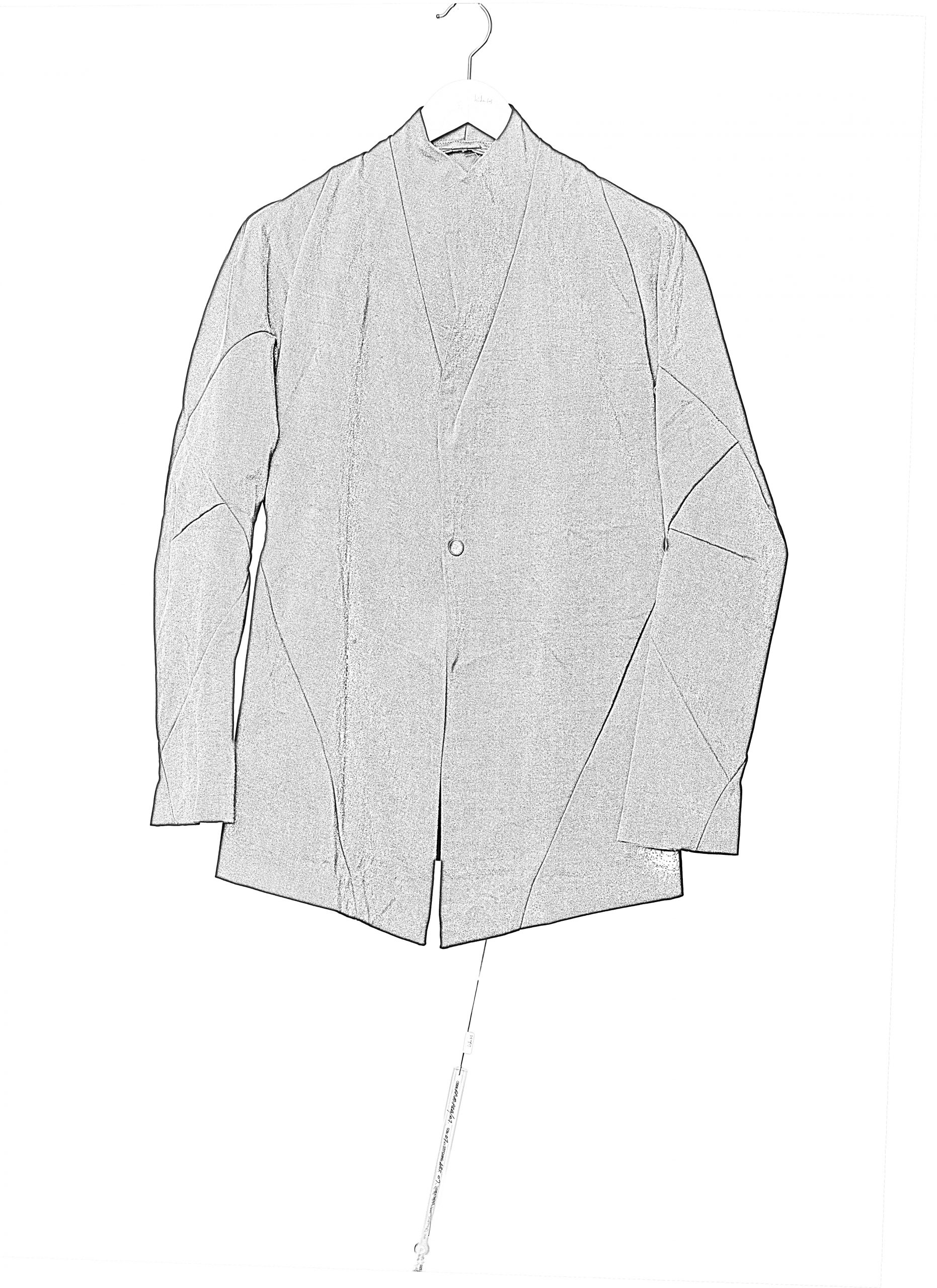 LEON EMANUEL BLANCK FP M PSB 01 Men Forced Perspective Blazer Jacket Herren Jacke cotton ea black hide m 2