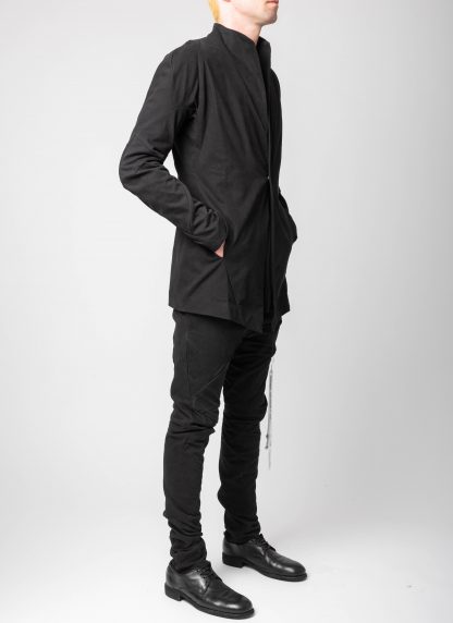 LEON EMANUEL BLANCK FP M PSB 01 Men Forced Perspective Blazer Jacket Herren Jacke cotton ea black hide m 5