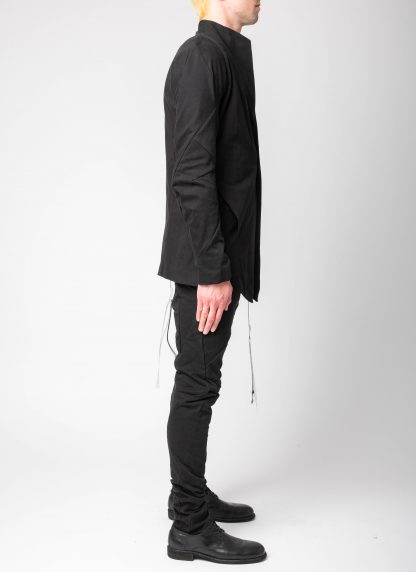 LEON EMANUEL BLANCK FP M PSB 01 Men Forced Perspective Blazer Jacket Herren Jacke cotton ea black hide m 6