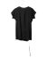 LEON EMANUEL BLANCK LEB DIS M CST 01 Men Distortion Cap Sleeve TShirt cotton linen ea hide m 1