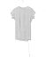 LEON EMANUEL BLANCK LEB DIS M CST 01 Men Distortion Cap Sleeve TShirt cotton linen ea hide m 2