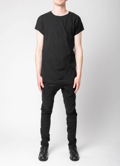 LEON EMANUEL BLANCK LEB DIS M CST 01 Men Distortion Cap Sleeve TShirt cotton linen ea hide m 3