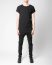 LEON EMANUEL BLANCK LEB DIS M CST 01 Men Distortion Cap Sleeve TShirt cotton linen ea hide m 3