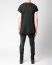 LEON EMANUEL BLANCK LEB DIS M CST 01 Men Distortion Cap Sleeve TShirt cotton linen ea hide m 5