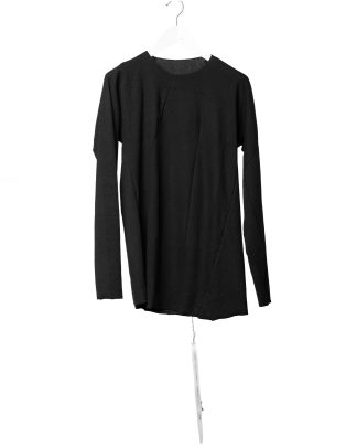 LEON EMANUEL BLANCK LEB DIS M LT 01 Men Distortion Long Sleeve TShirt cotton linen ea hide m 1