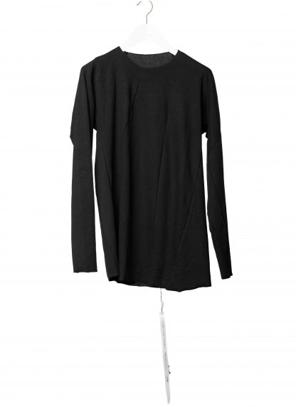 LEON EMANUEL BLANCK LEB DIS M LT 01 Men Distortion Long Sleeve TShirt cotton linen ea hide m 1