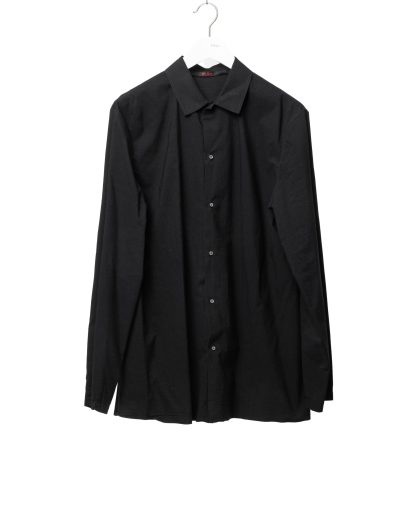 MA+ Maurizio Amadei H241 CL3 Men Straight Medium Fit Shirt Herren Hemd cotton black hide m 1
