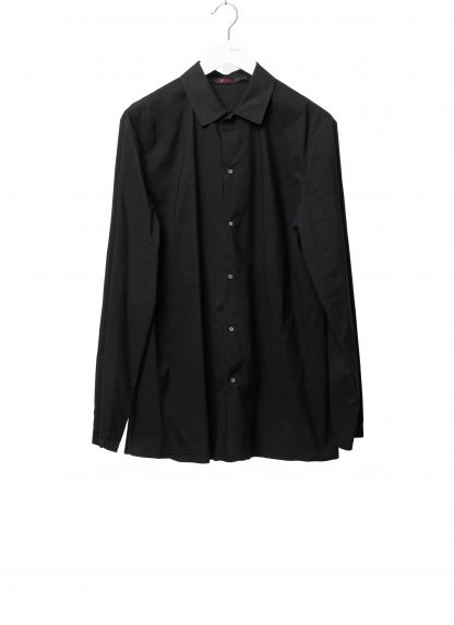 MA+ Maurizio Amadei H241 CL3 Men Straight Medium Fit Shirt Herren Hemd cotton black hide m 1